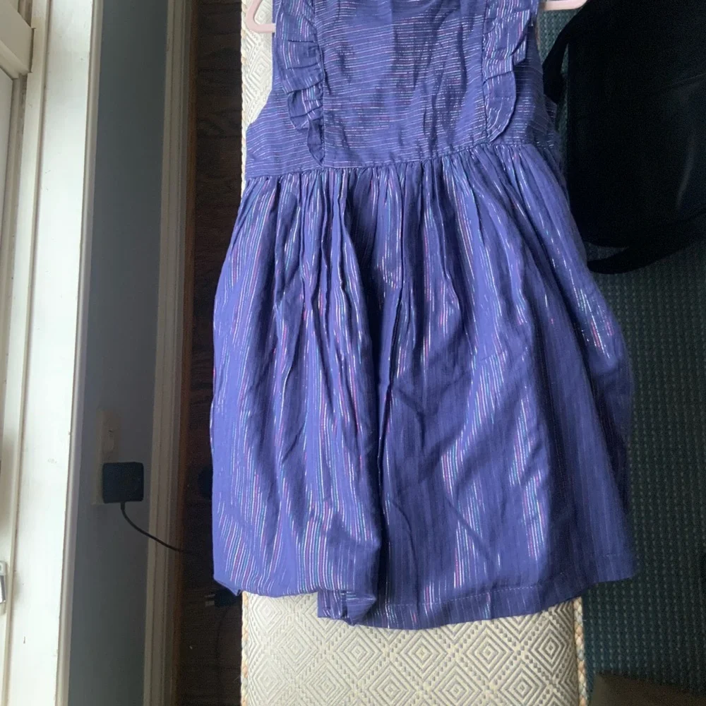 Gymboree dress navy